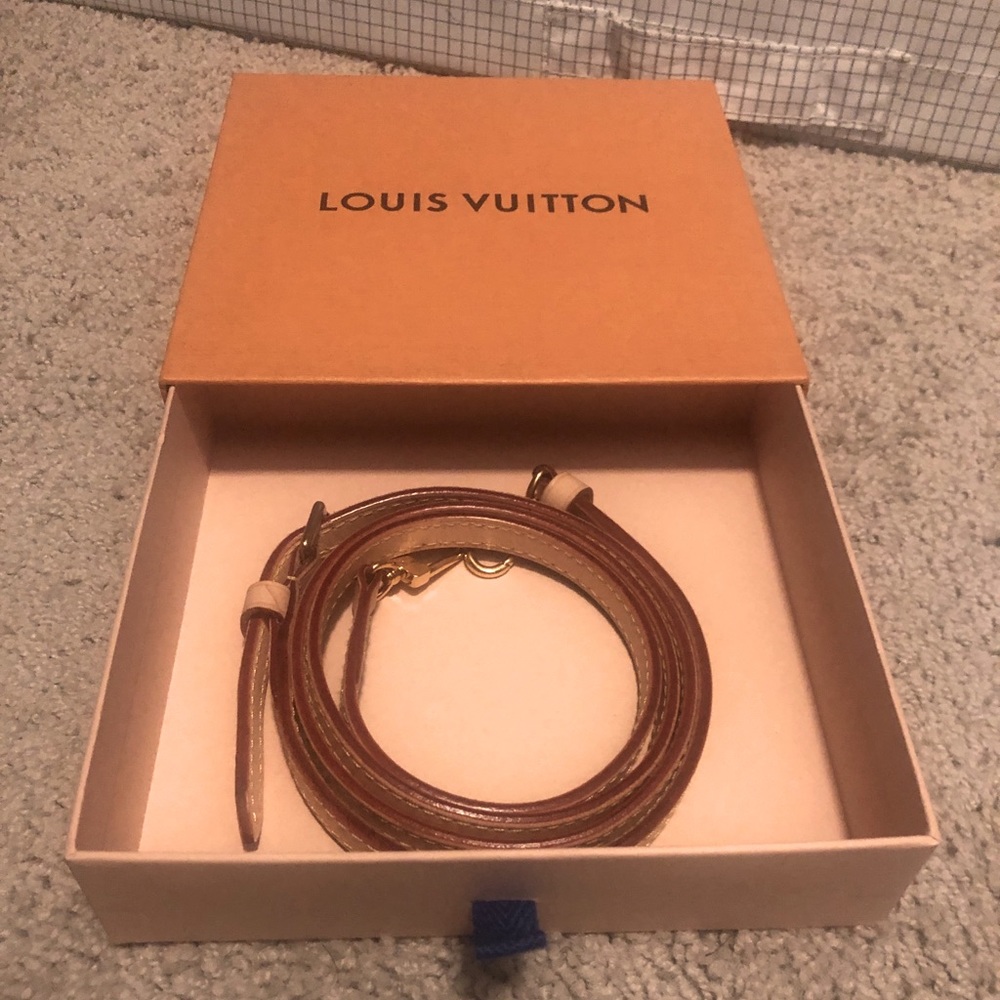 Authentic Louis Vuitton Adjustable Shoulder Strap